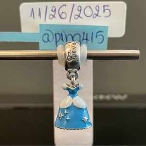 Pandora Disney Cinderella dress dangle